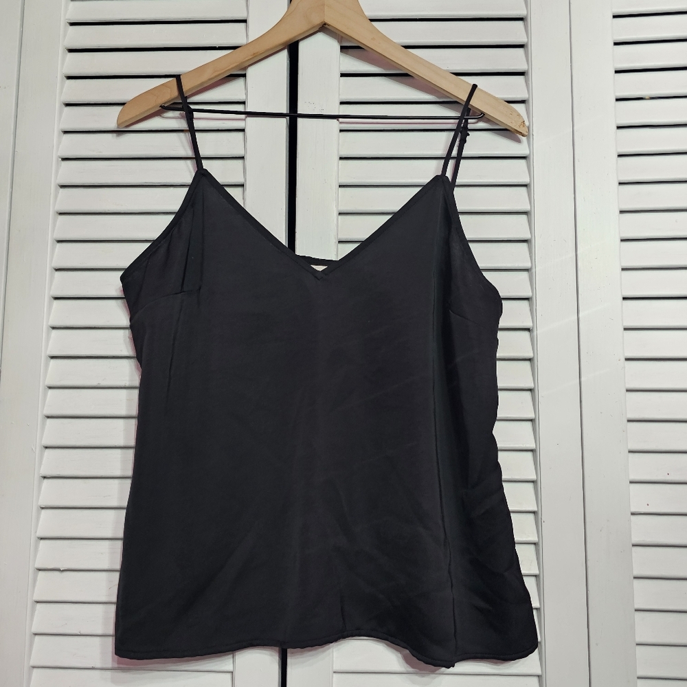 A New Day Black Spaghetti Strap Camisole